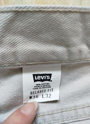 Levis 540 мужские джинсы5 фото