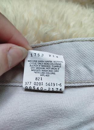Levis 540 мужские джинсы4 фото