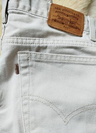 Levis 540 мужские джинсы6 фото