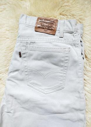 Levis 540 мужские джинсы8 фото