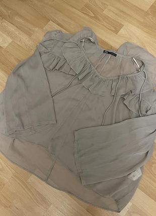 Блуза zara