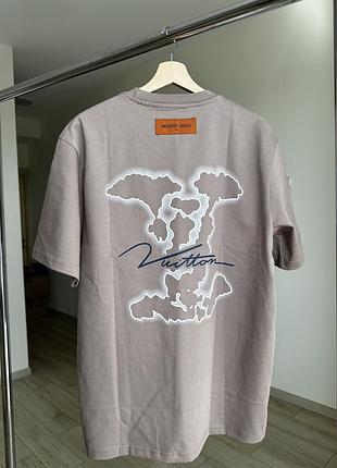 Футболка louis vuitton oversize
