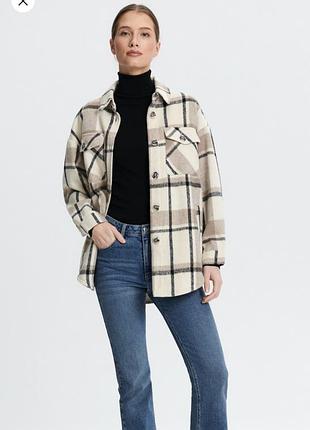 Куртка жакет , куртка-сорочка з додаванням вовни