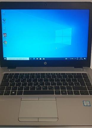 Ноутбук hp elitebook 840 g3 14" fullhd/i5-6300u/8gb/256gb