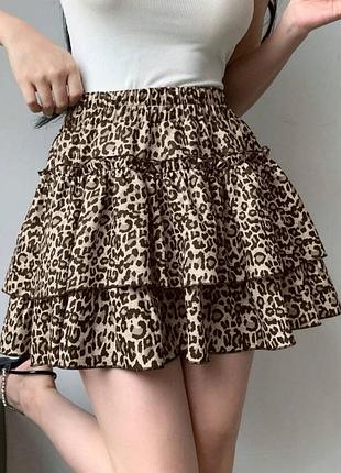 Женская юбка лео