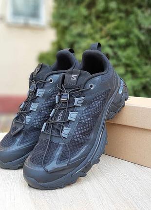 Salomon xt-6 ft чорні кросівки чоловічі саломони соломон кроссовки