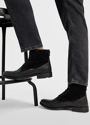 Levi's® чоботи fowler 2.0 (boots) чорний