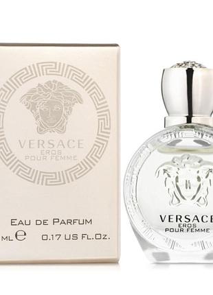 Versace eros pour femme , edp !!! 5 мл, оригинал