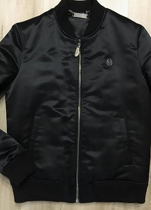Бомбер philipp plein,оригинал