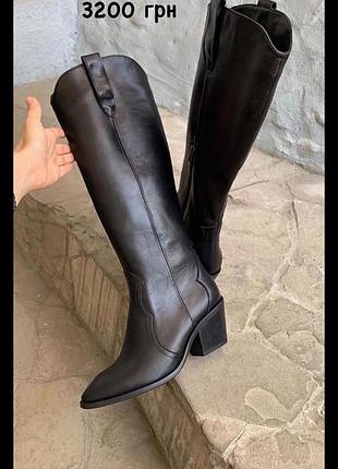 Козаки, сапоги nushina