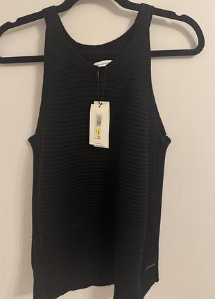 Вʼязаний топ calvin klein