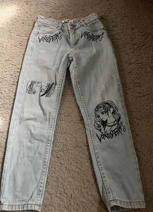 Джинсы для девочки