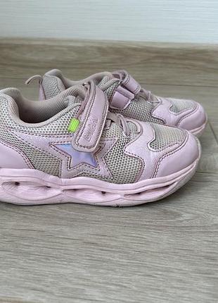 Кросівки на дівчинку том м  27 28 розмір