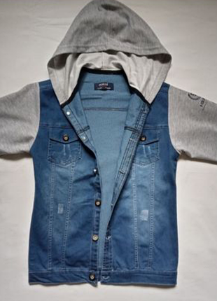 Pufudi original kids джинсова для хлопчика 9/10р