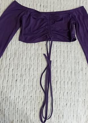 Топ женский с длинными рукавами от shein