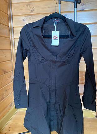 Корсетное платье с