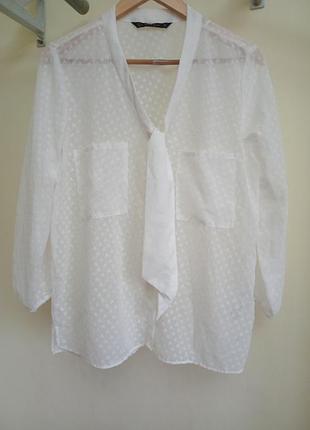 Блуза от zara