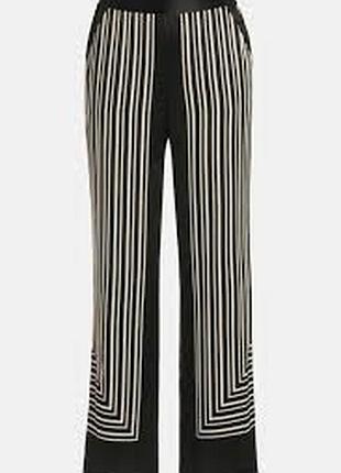 Новые шикарные брюки шелк большой размер 54-56 h&m
