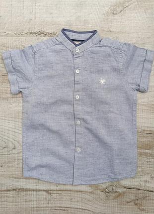 Сорочка next з льону на 3-4 роки на 104 см