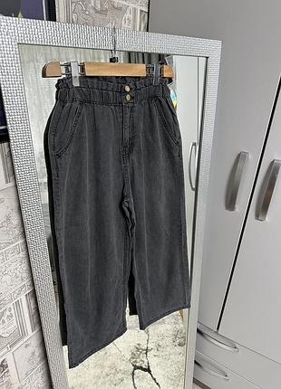 Брюки кюлоты 11-12 лет