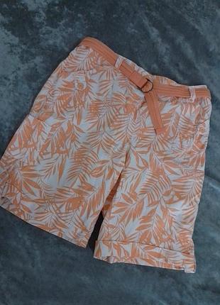 Шорти в принт bns