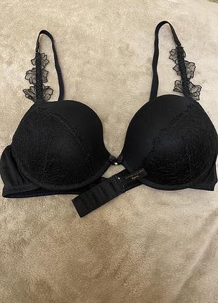 Чорний бюстгальтер, ліф intimissimi, р.75b-80b