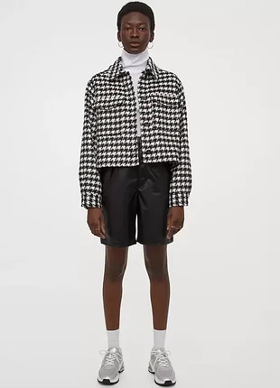 Вкорочений піджак / рубашка h&m