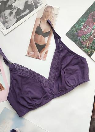 Sloggi 70c 75b 75a хлопковый топ бюстральтер слоги без косточек