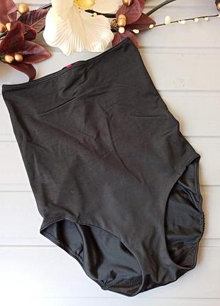 Високі гладкі коригувальні трусики, утяжка