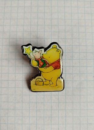 Winnie the pooh (disney) значок пен брошка винни-пух
