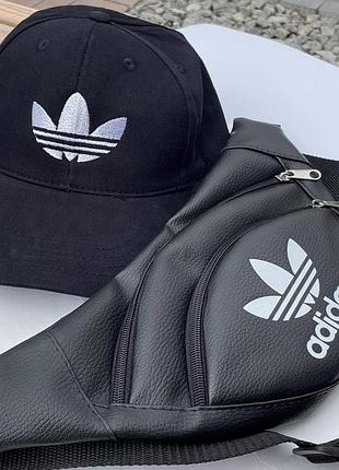 Бананка adidas шкіра