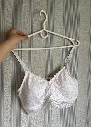 Кружевной топ