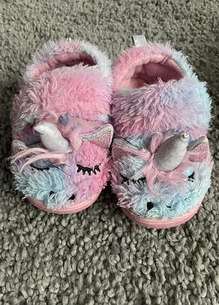 Тапочки эдинорожка