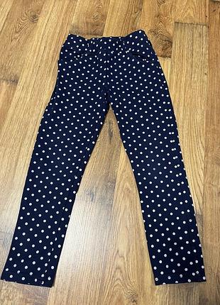 Штани на дівчинку 110 см