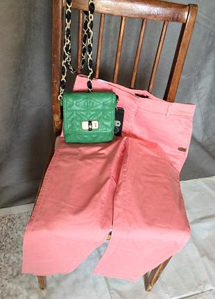 Женские летние брюки из натуральной ткани