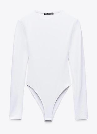 Боді біле zara
