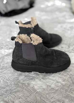 Зимние челси zara