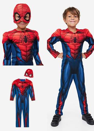 Костюм спайдермен человек паук spiderman 98/104