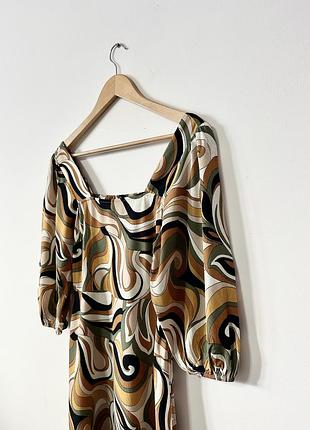 Красивое платье из натуральной ткани f&amp;f🌿