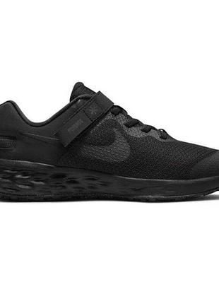 Nike кроссовки revolution 6 flyease black
