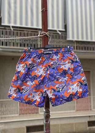 Оригинальные купальные нейлоновые мужские шорты vilebrequin moorea swim shorts size xl