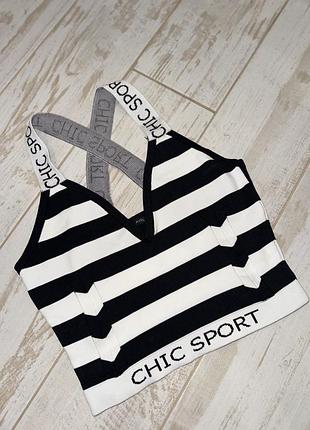 Топ chic sport