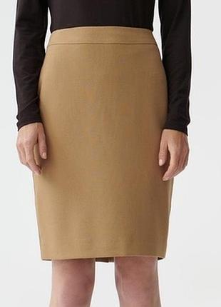 Юбка шерсть