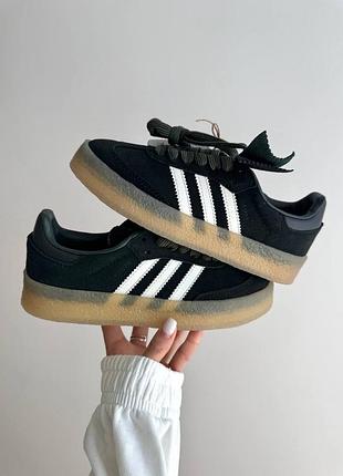 Кроссовки adidas xronnie fieg x clarks shadow green premium
