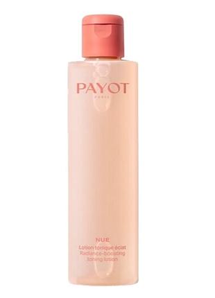 Лосьйон-тонік payot nue lotion tonique eclat кисневий 200 мл