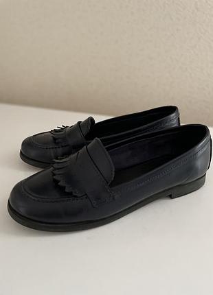 Стильные лоферы zara
