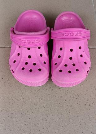 Кроксы на девочку