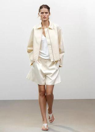 Куртка бомбер женская zara new