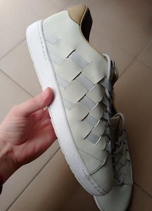 Шкіряні кросівки nike