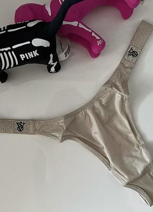 Трусы стринги нижнее белье victoria’s secret